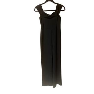 Akira Off The Shoulder Shimmer Jumpsuit‎